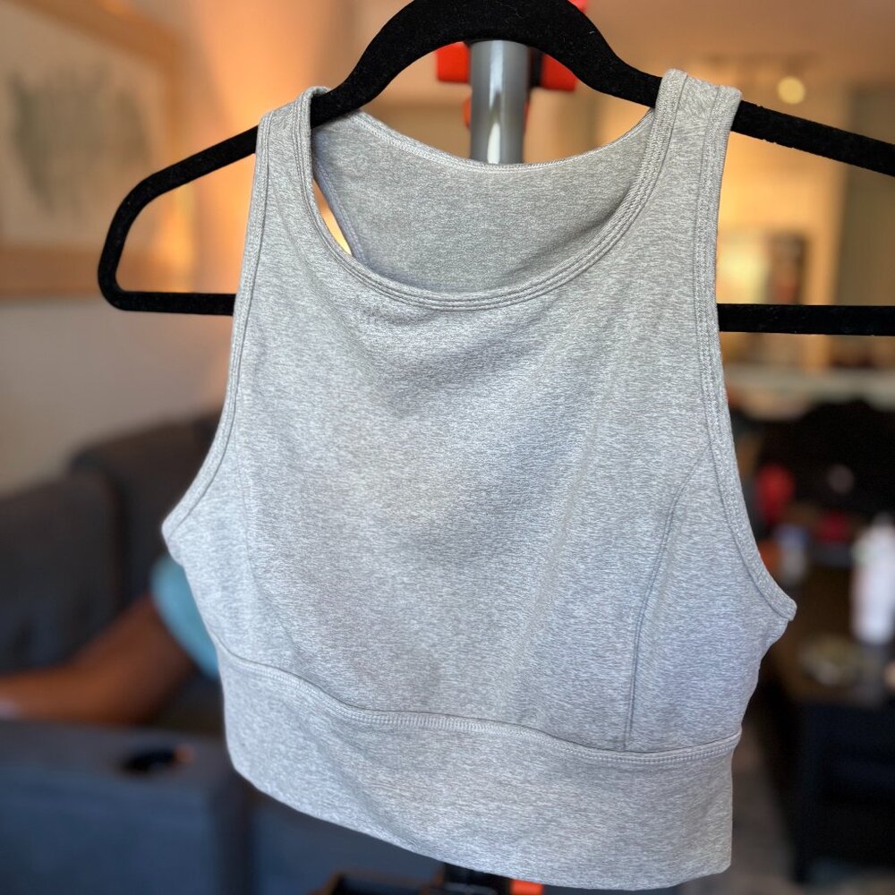 Joy Lab Gray Tank Top